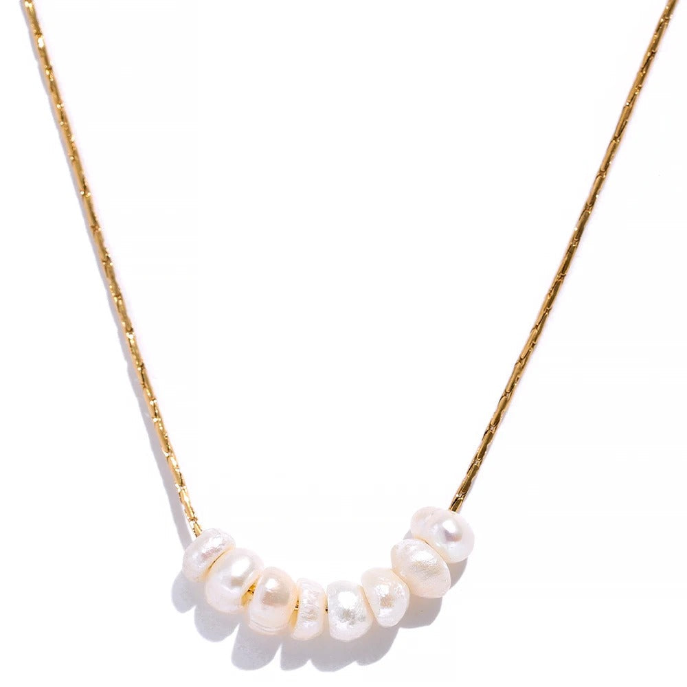 Pearl Beads Necklace
