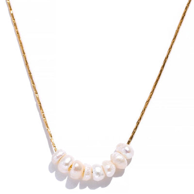 Pearl Beads Necklace