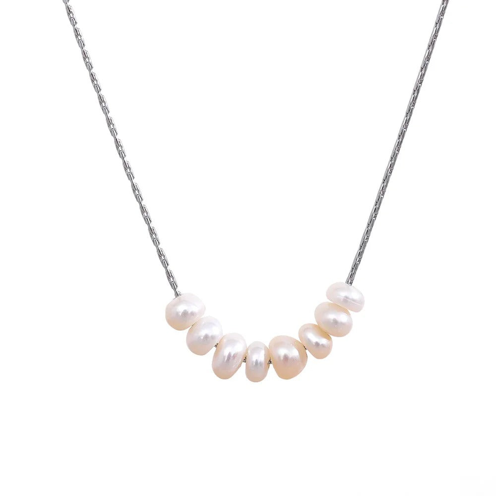 Pearl Beads Necklace