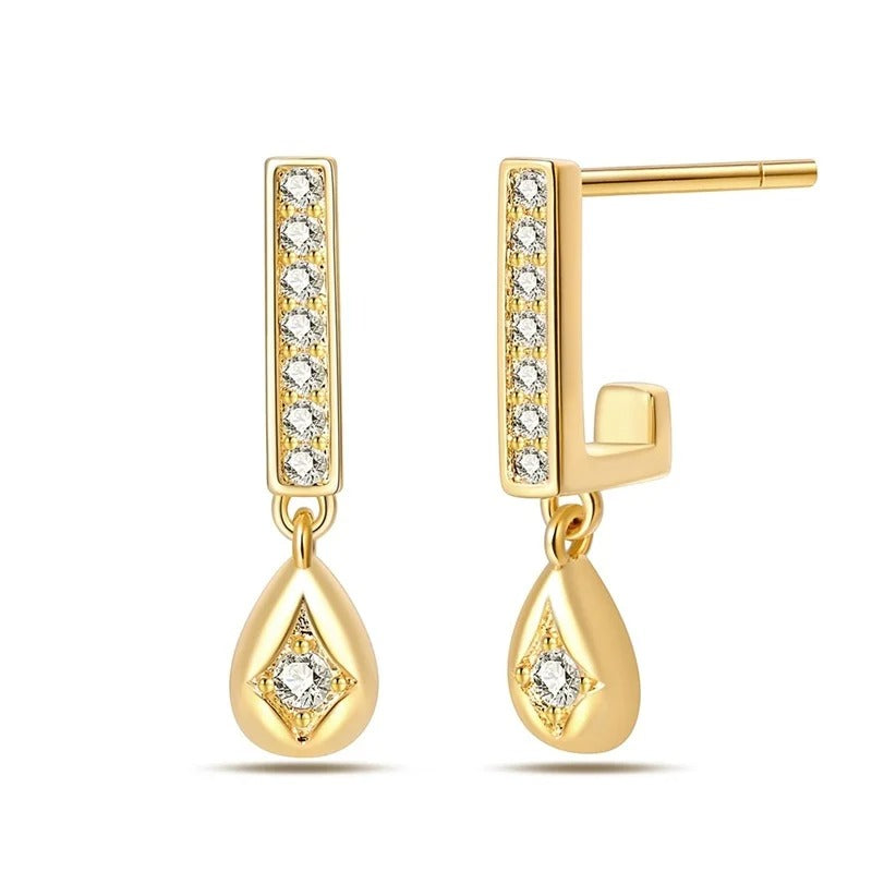 Dewdrop Luxe Earring