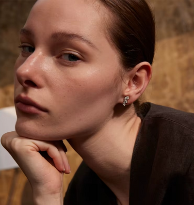 Petaline Stud Earring